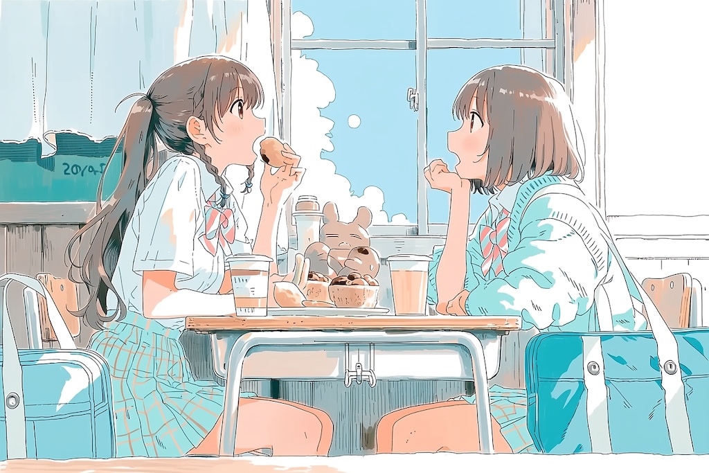 一口ちょうだい
