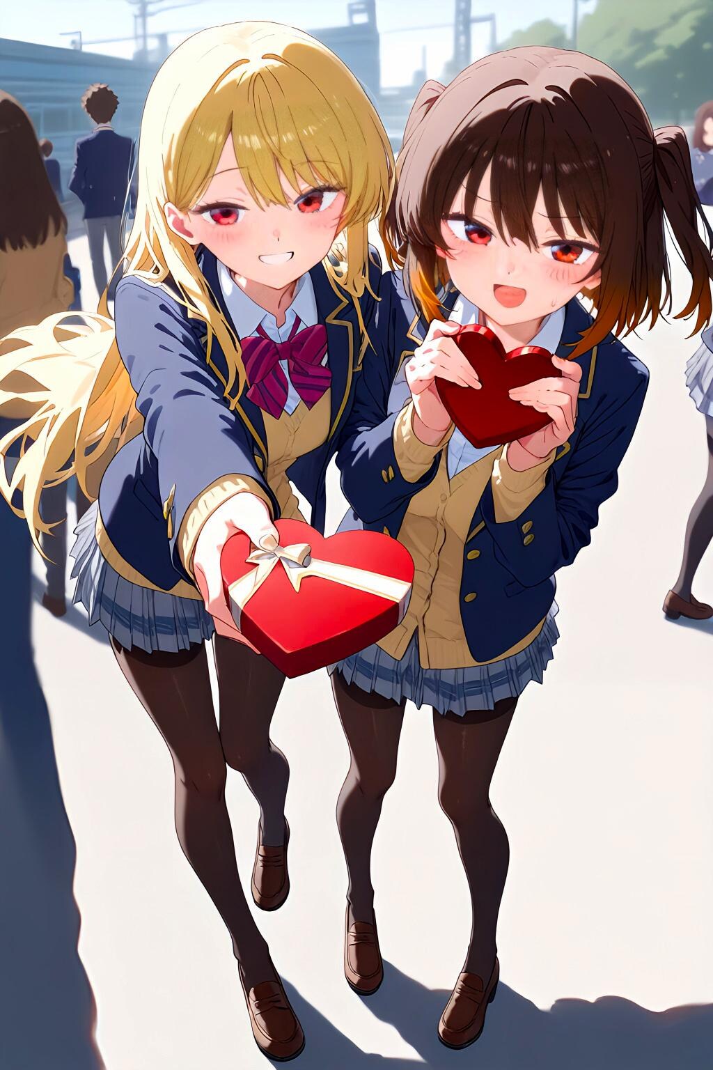 ちちぷいバレンタイン