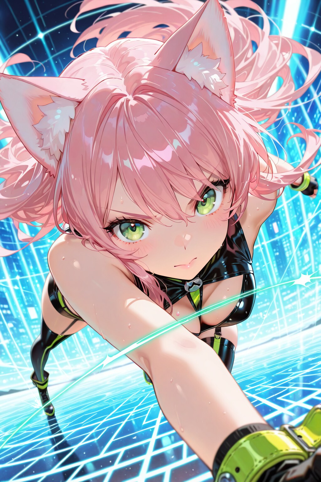 ギュン‼️🐱✨