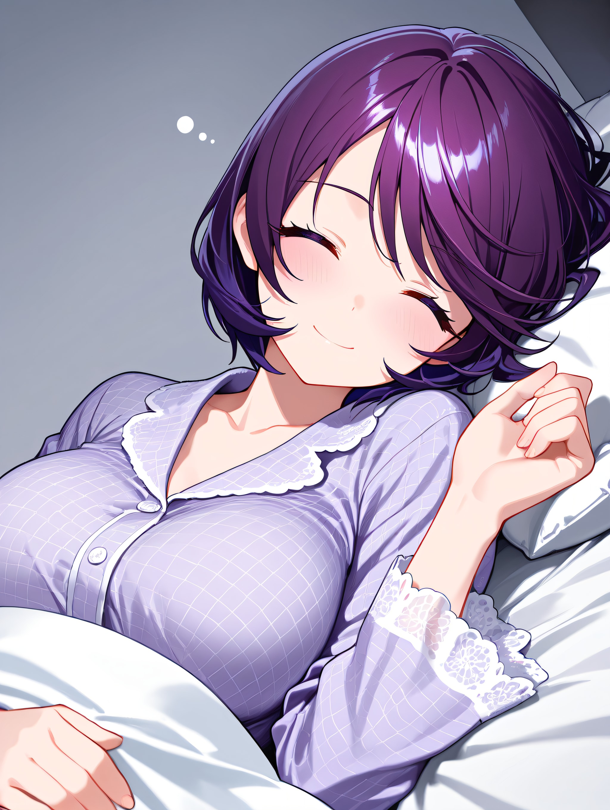 おやすみなさい（挨拶メイドの芽衣ちゃん）