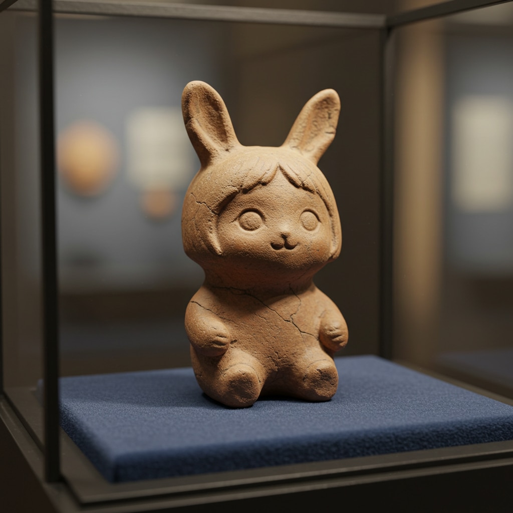 うさ耳式土偶