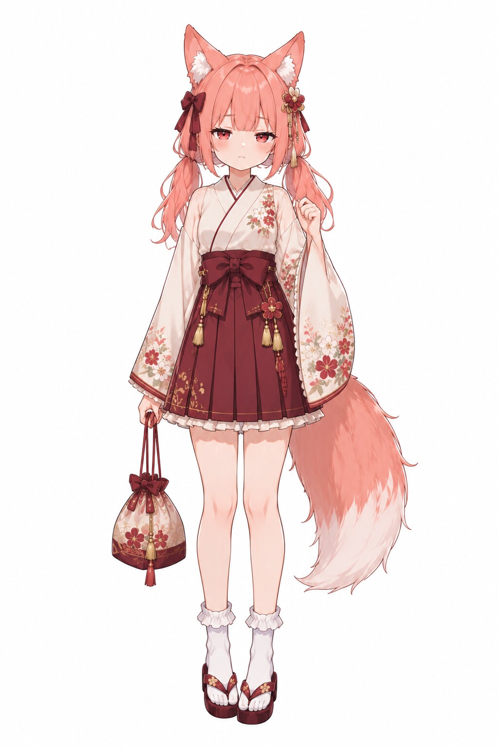 ツンデレモモちゃん
