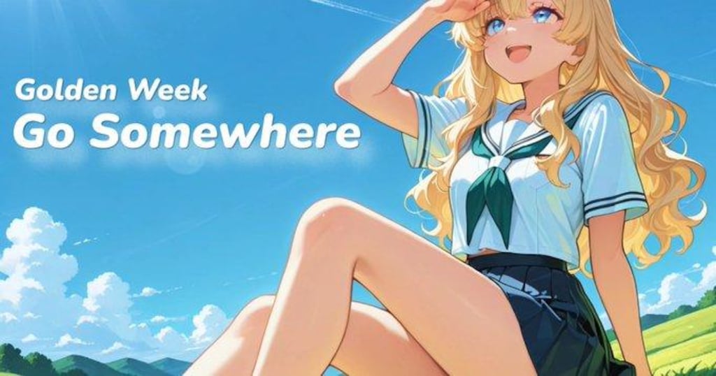 【告知】ちちぷい！GW本気です🔥