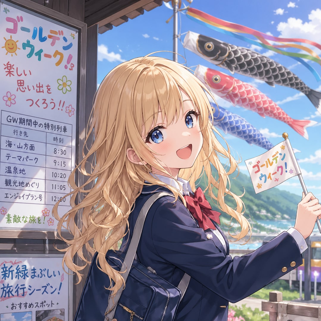 【告知】ちちぷい！GW本気です🔥 | の人気AIイラスト・グラビア