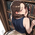 人妻司書のひみつ 2枚目