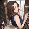 人妻司書のひみつ 3枚目