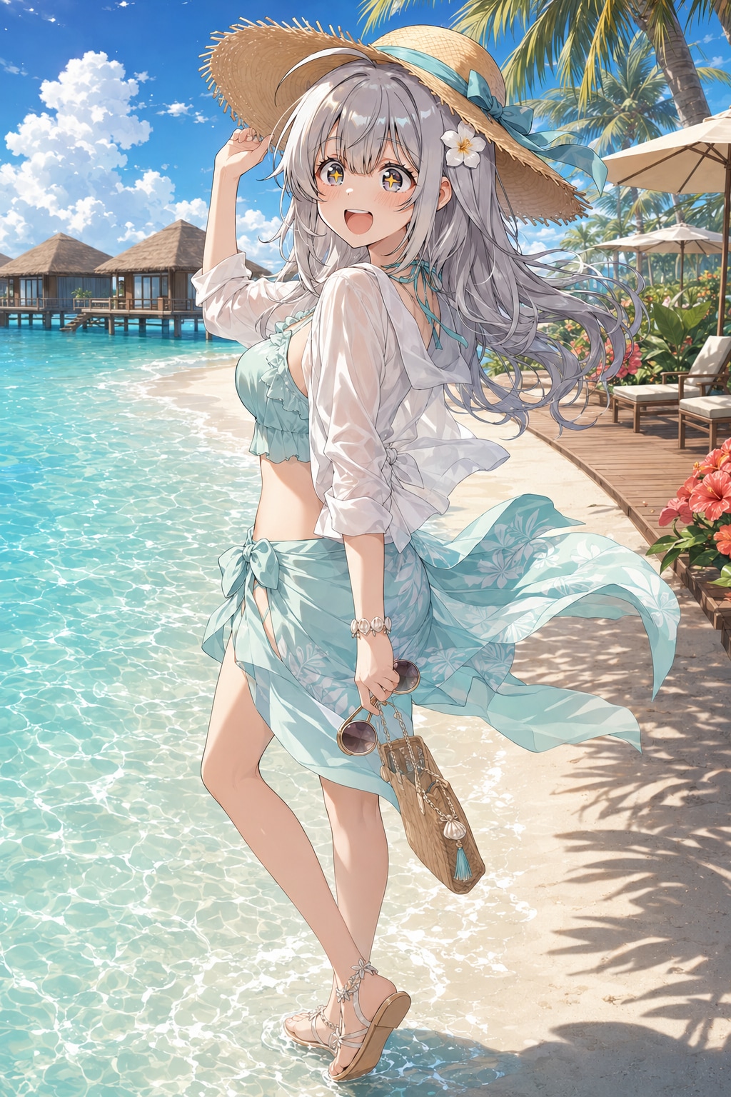 リゾートアイランドの休日