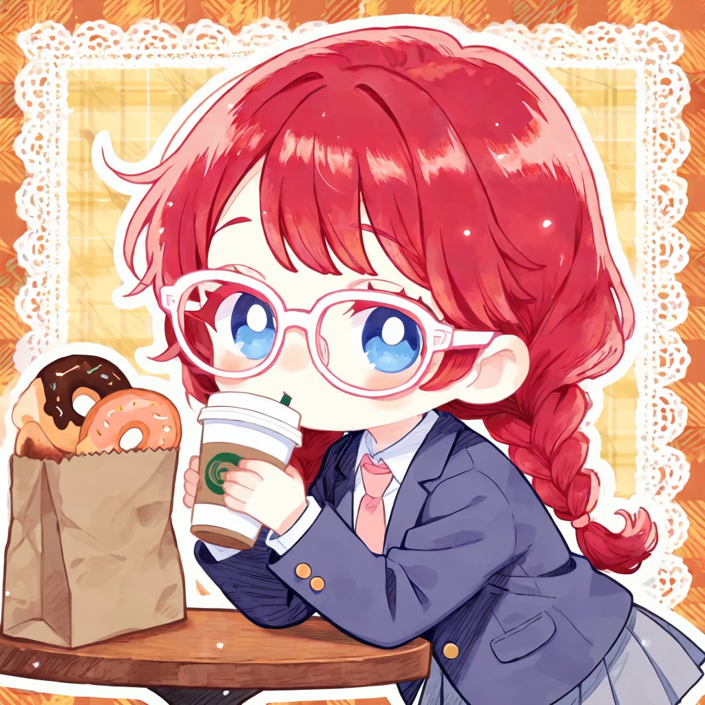 めがねくたいこーひー
