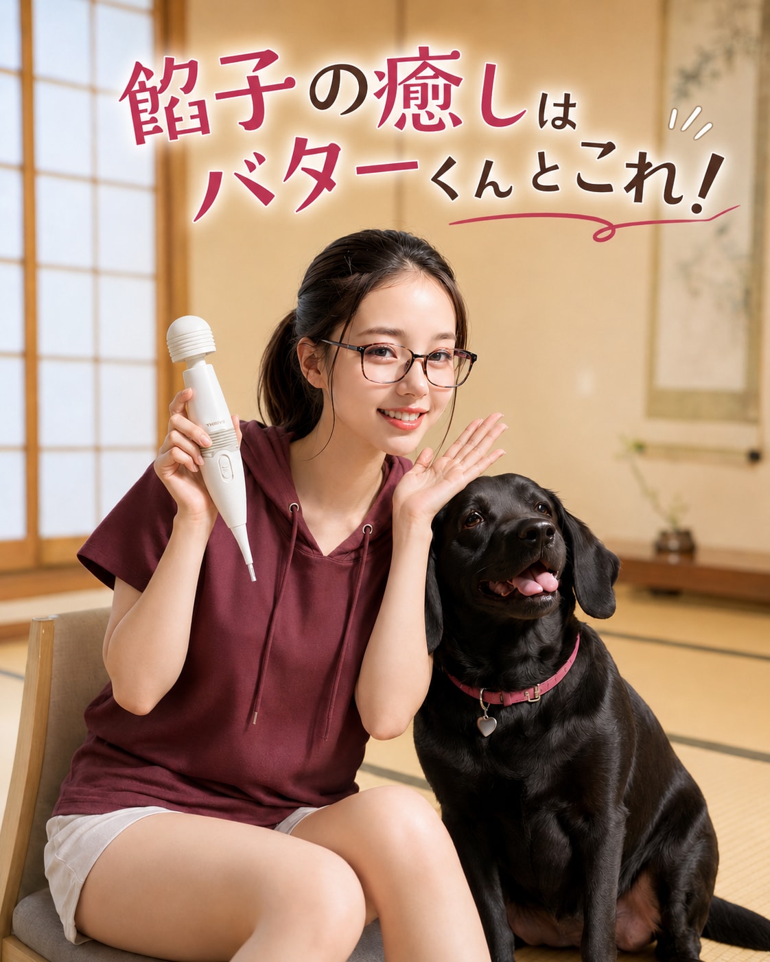 地味子の贅沢なダブルの癒し時間