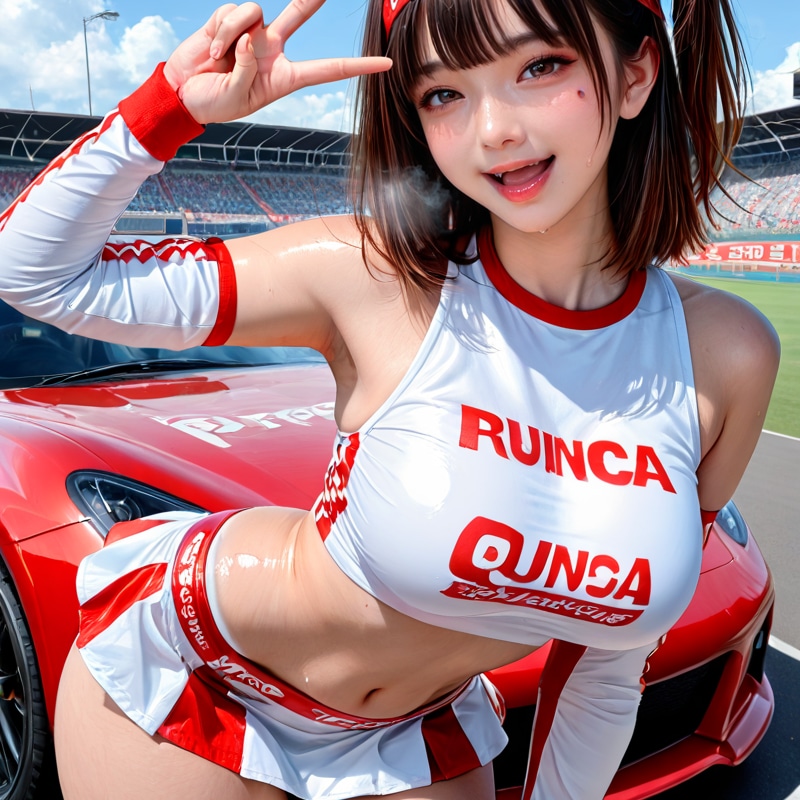 ピチピチレースクイーン
