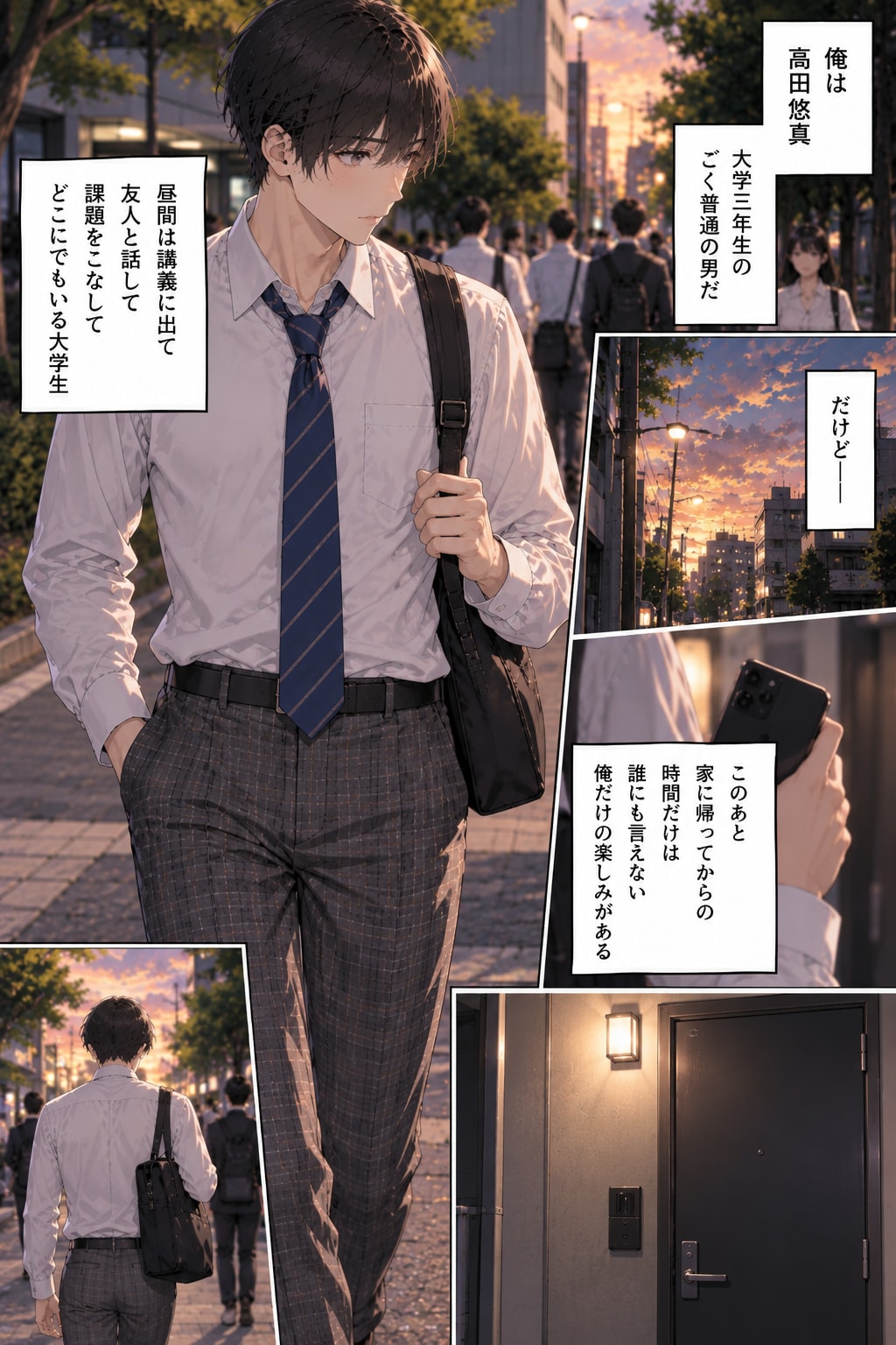 ①『女の子の殻で、私は孵化する』