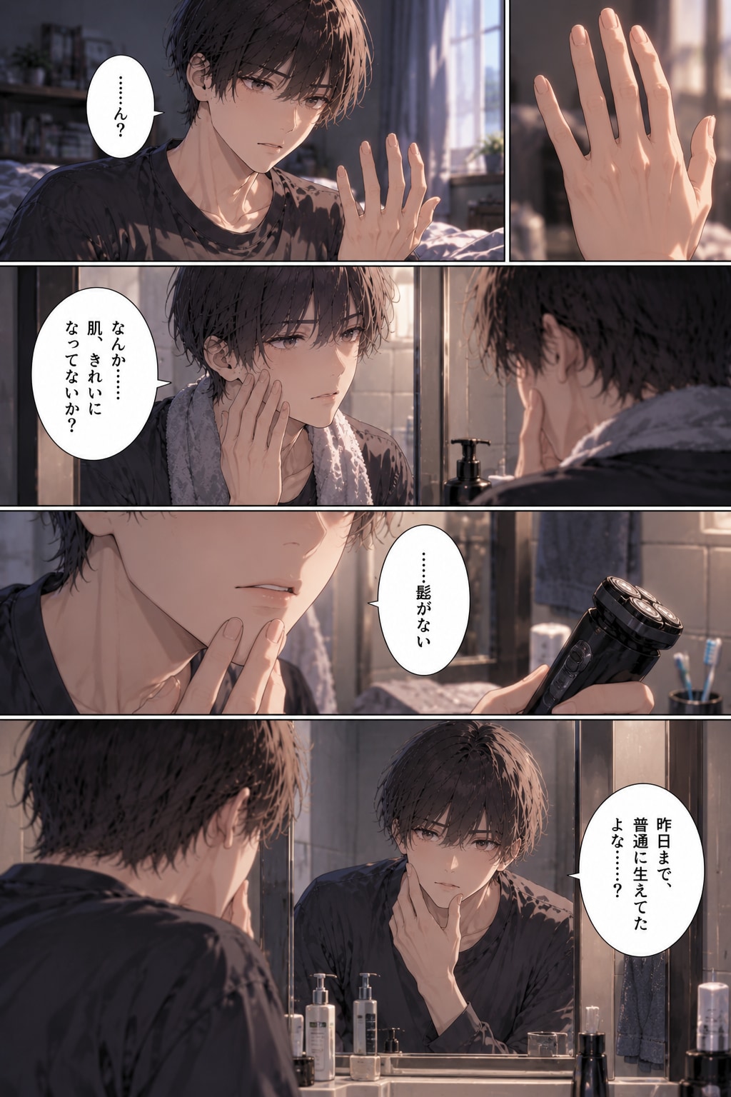 ①『女の子の殻で、私は孵化する』