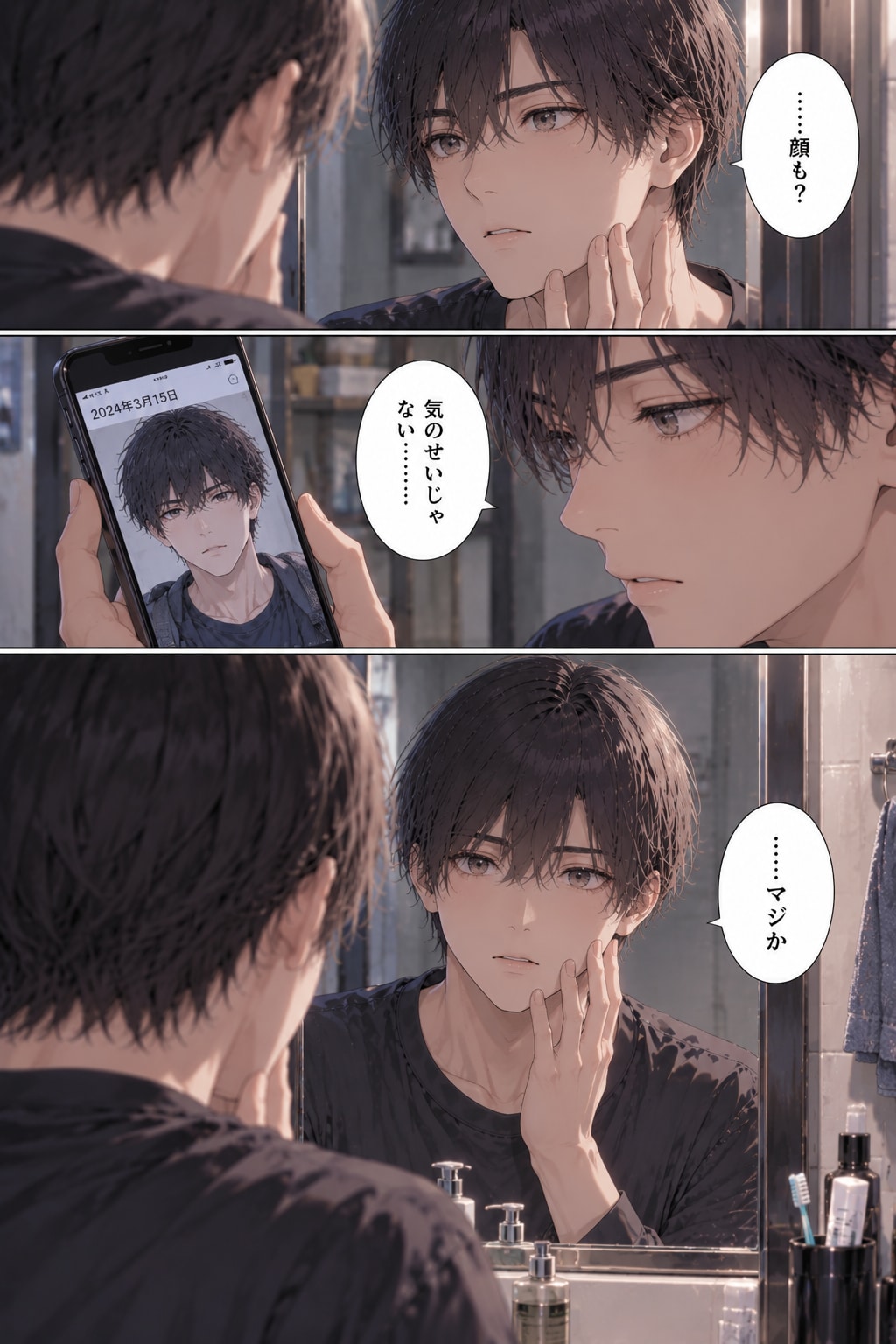 ①『女の子の殻で、私は孵化する』