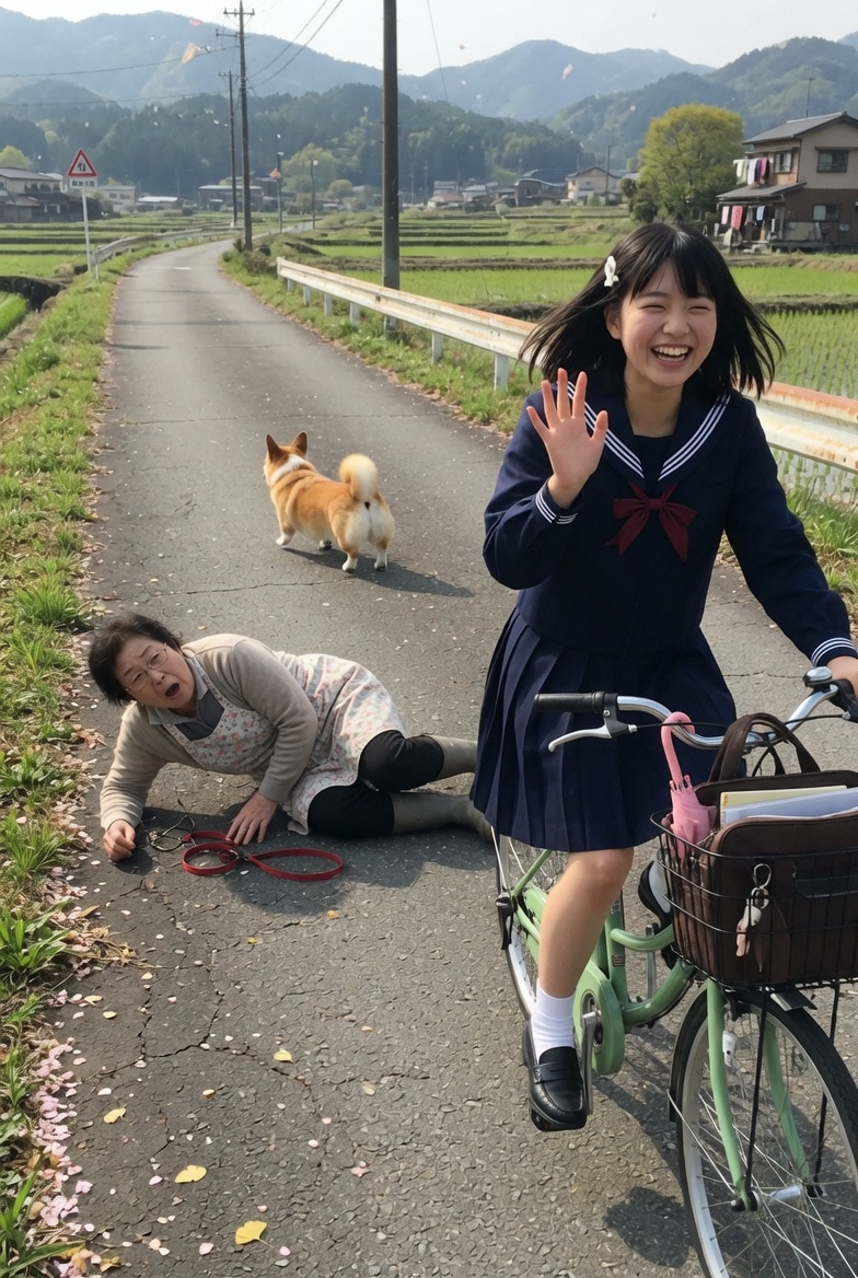 自転車通学