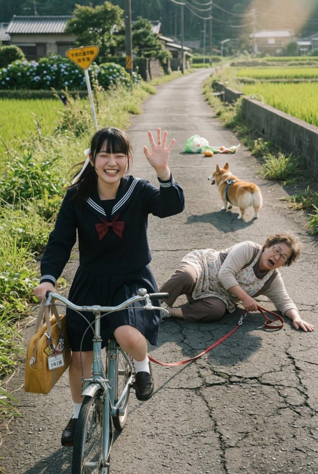 自転車通学