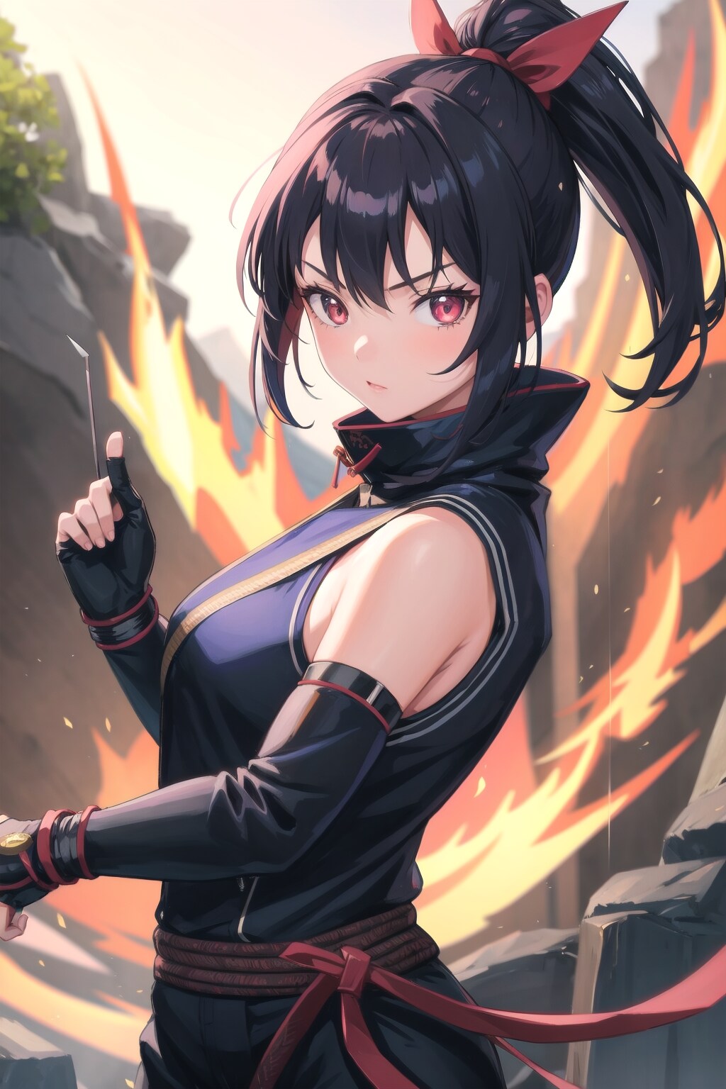 美少女くノ一