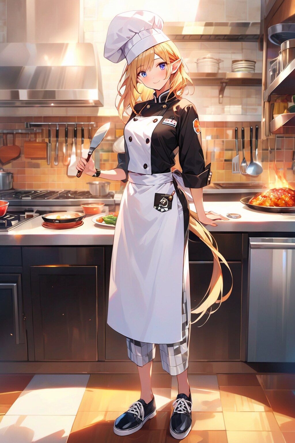 シェフ　エルフちゃん