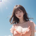 半袖フリル AI Pictures 420 4枚目