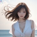 半袖フリル AI Pictures 420 5枚目