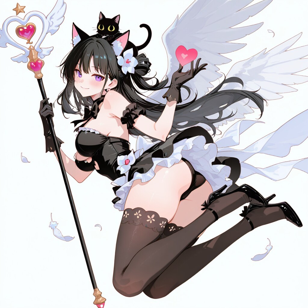 くろねこ魔法少女 (APRICOT)
