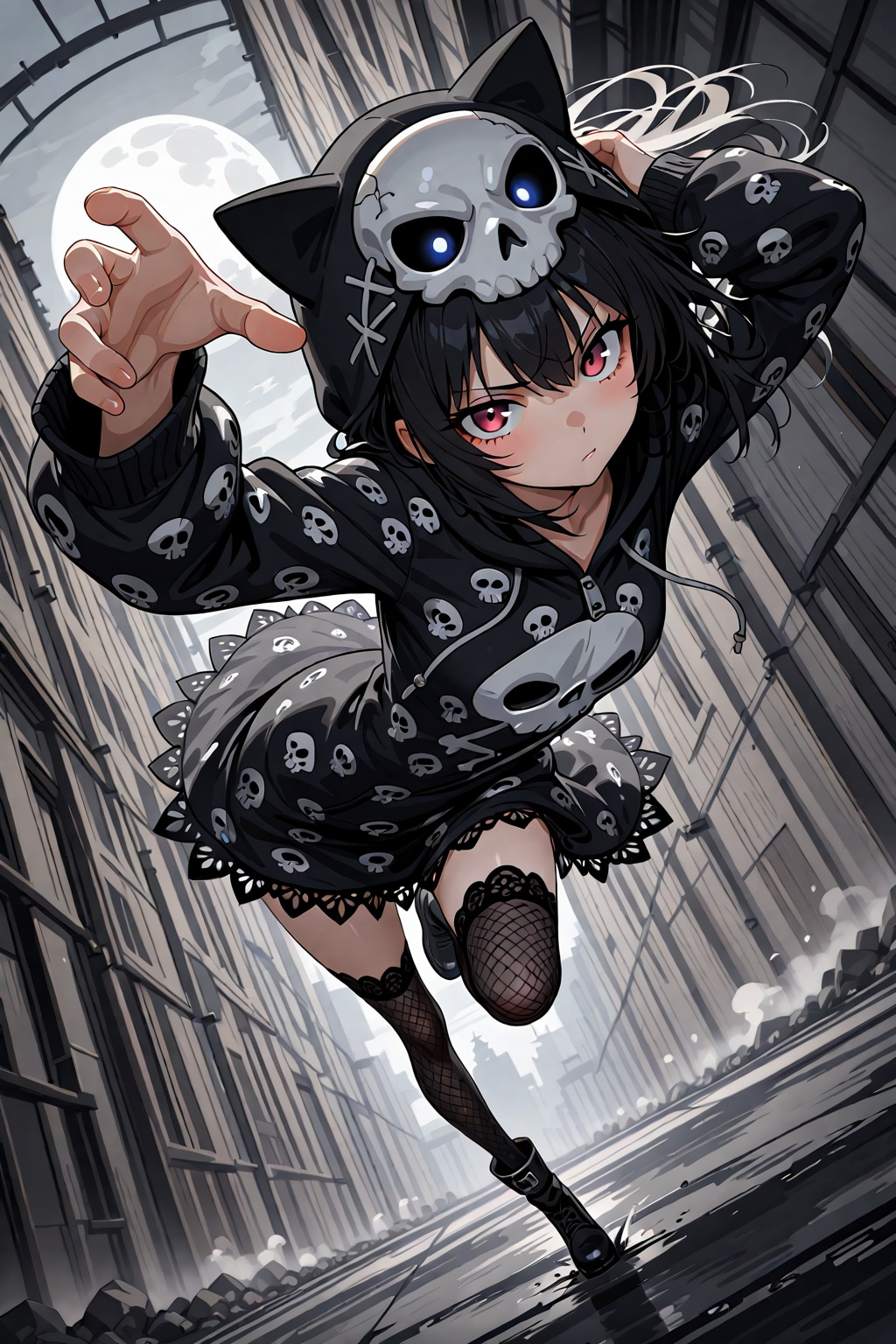 ドクロコーデ