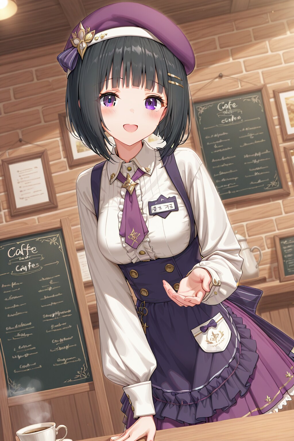 妹ちゃん✨カフェへようこそ‼️🥰☕️✨１３１