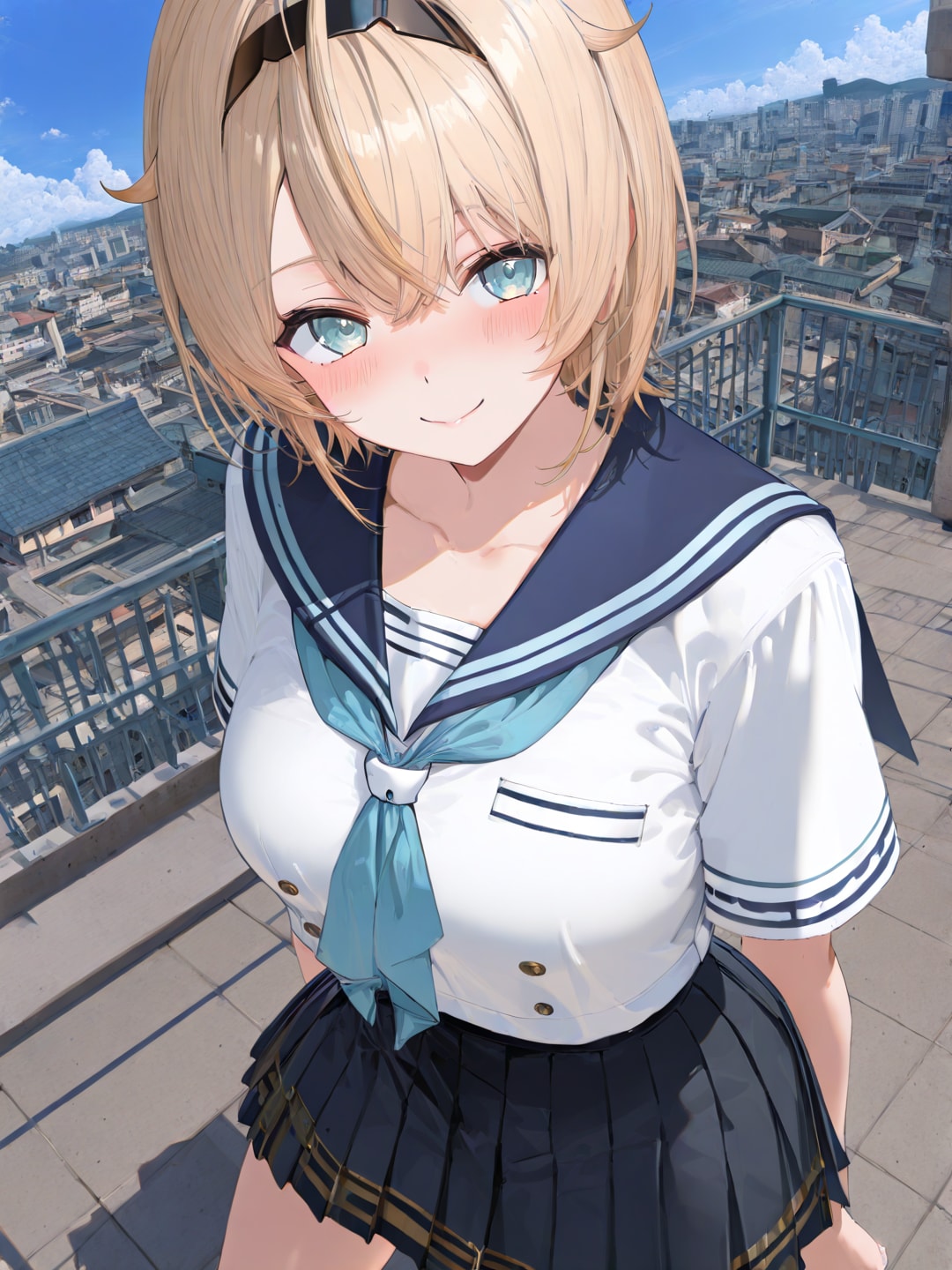 風間いろは | の人気AIイラスト・グラビア