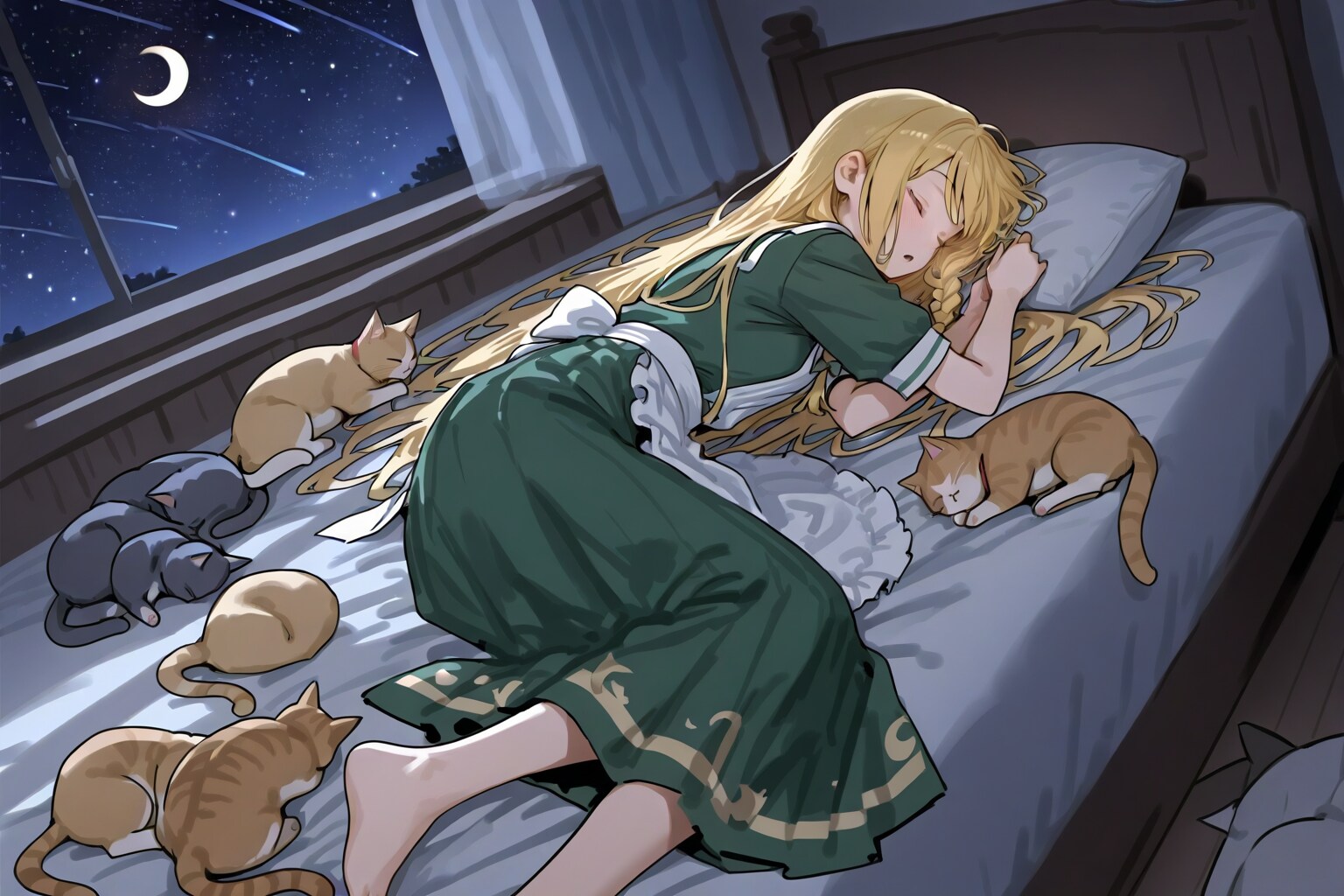 月夜に駆ける