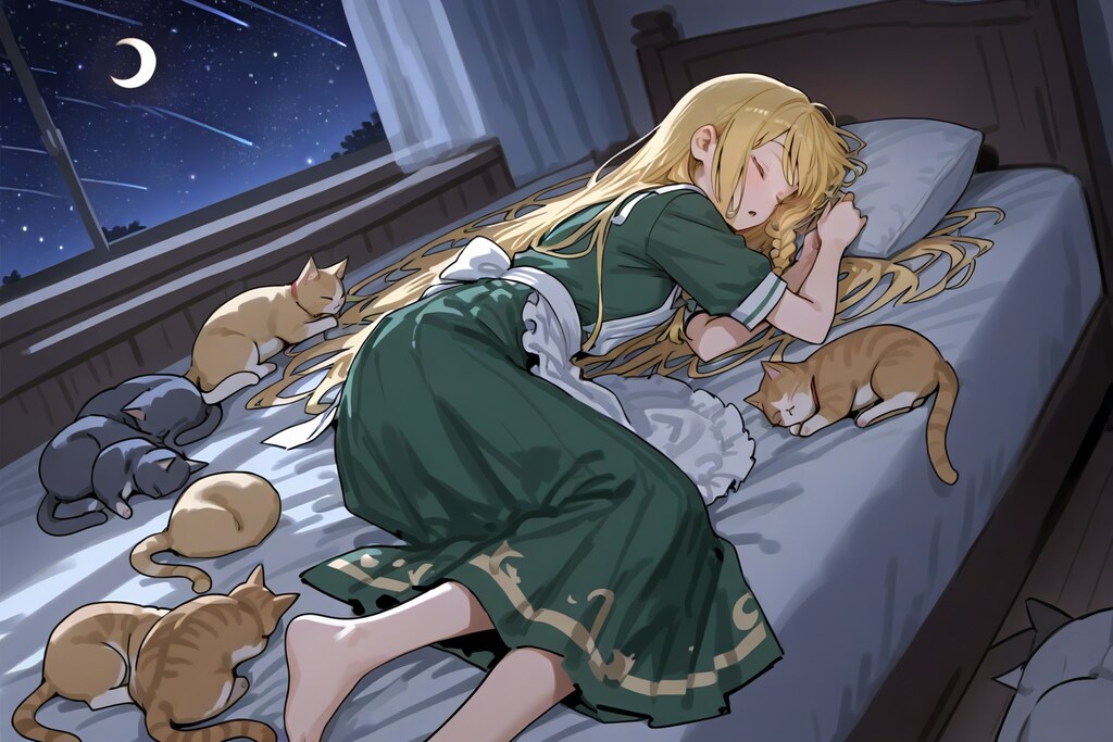月夜に駆ける