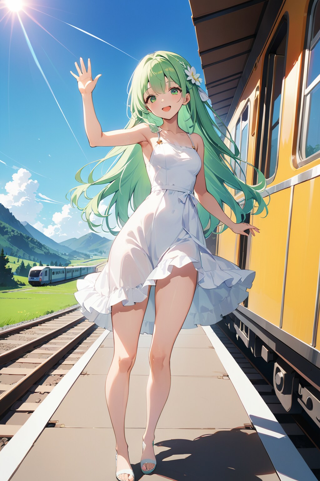 ただいま〜💕