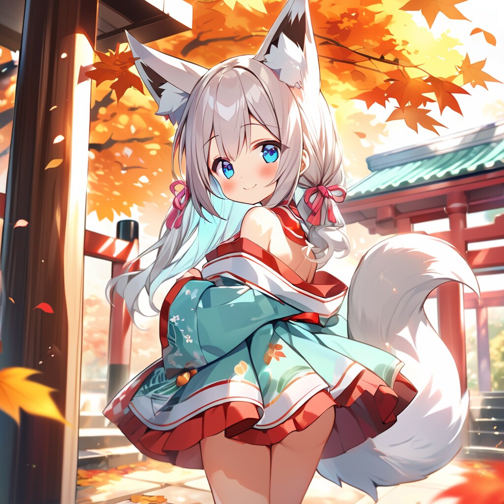 紅葉狩り | の人気AIイラスト・グラビア