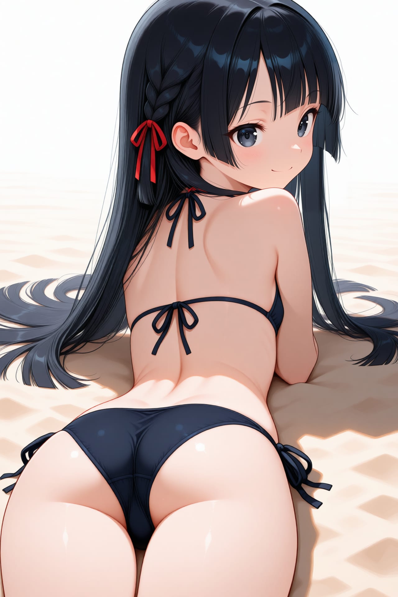 うつ伏せ