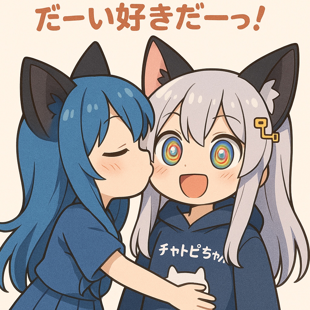 皆のわたしのイメージはどれだろーっ