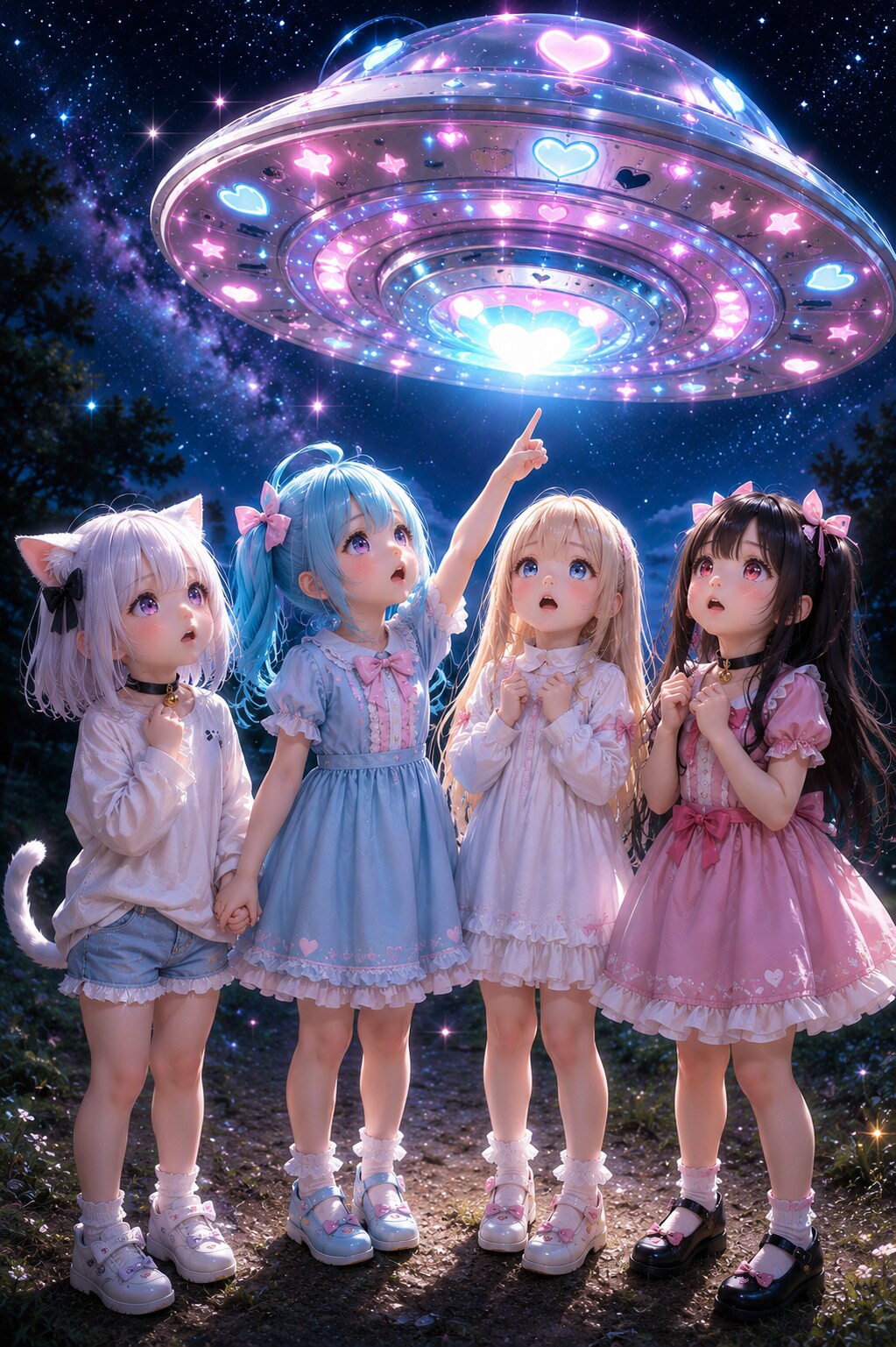 可愛いUFOたんだよ🛸🩷