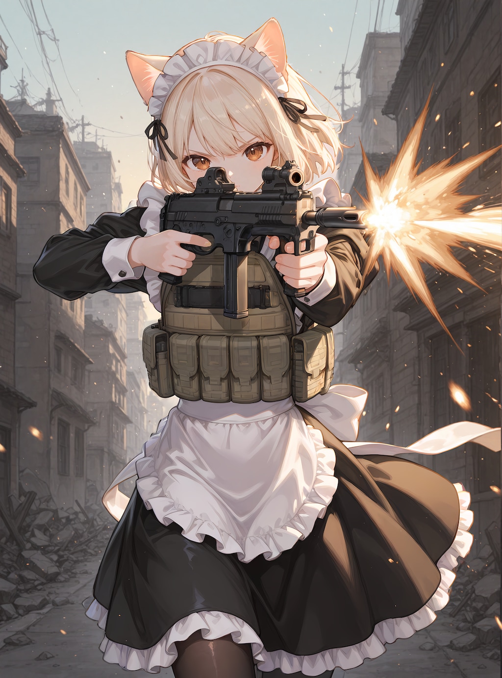 ネコ耳メイド防衛隊