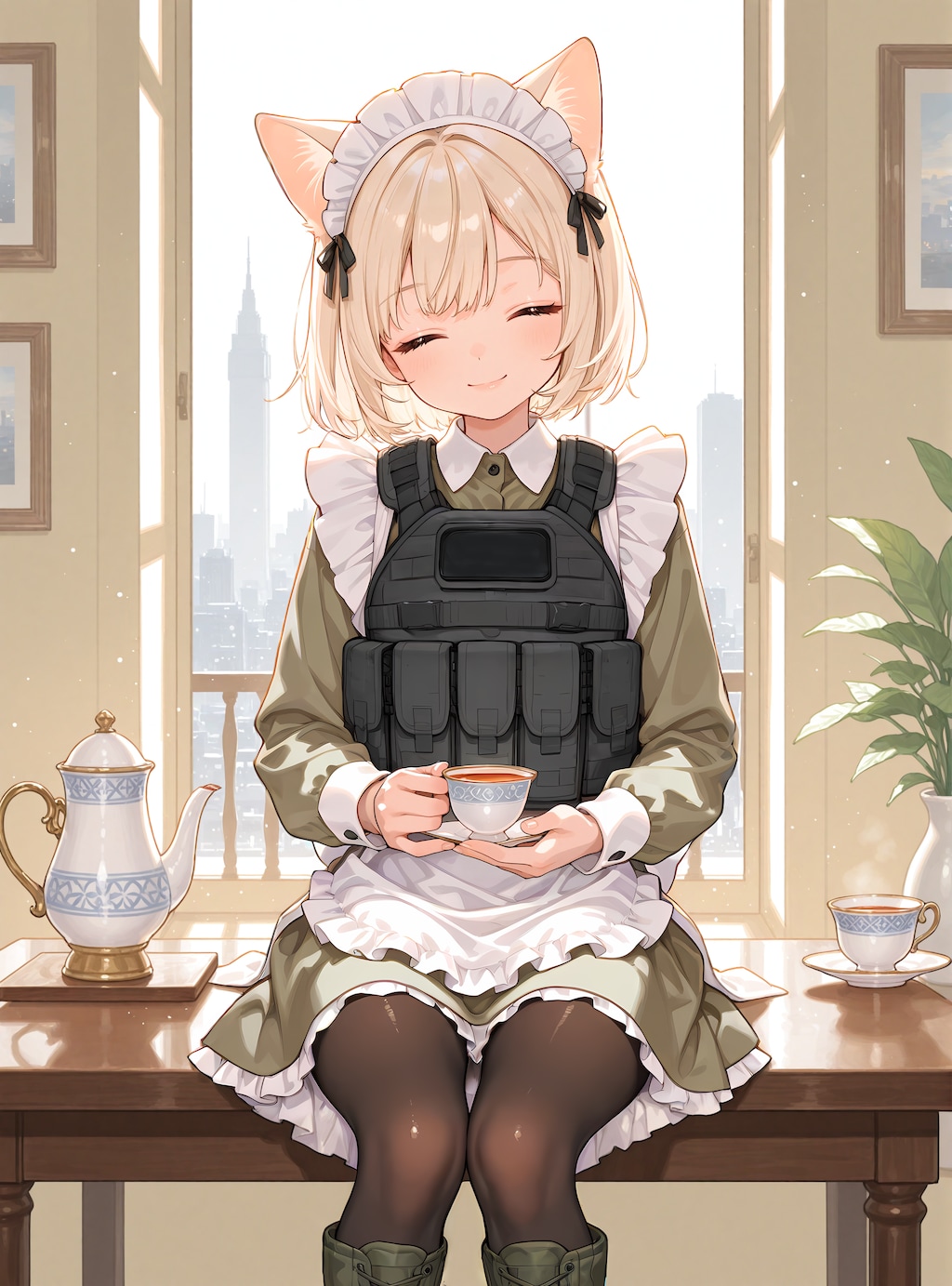 ネコ耳メイド防衛隊