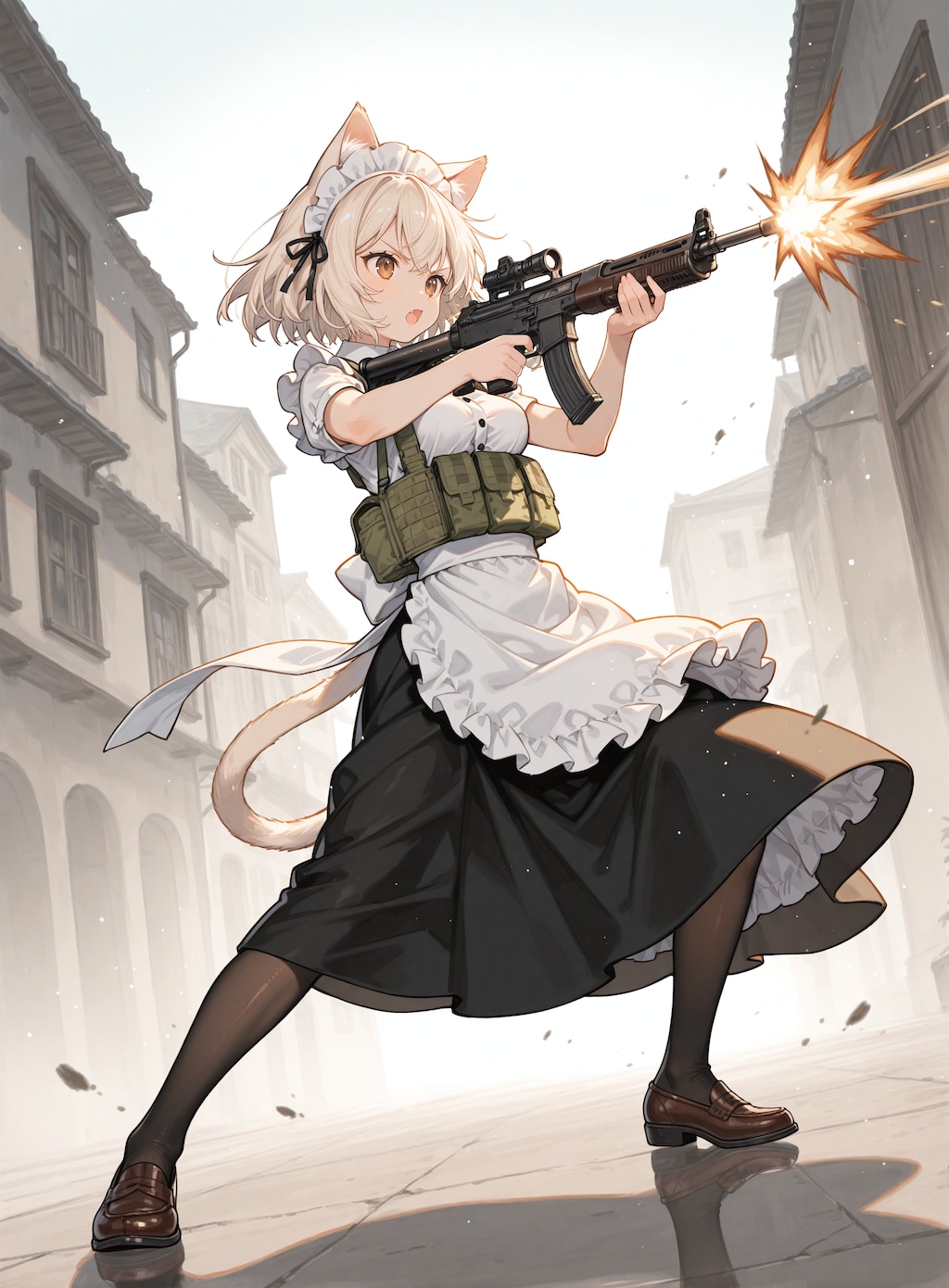 ネコ耳メイド防衛隊