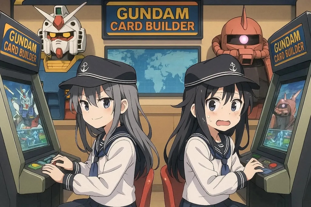 ガンダムカードビルダー