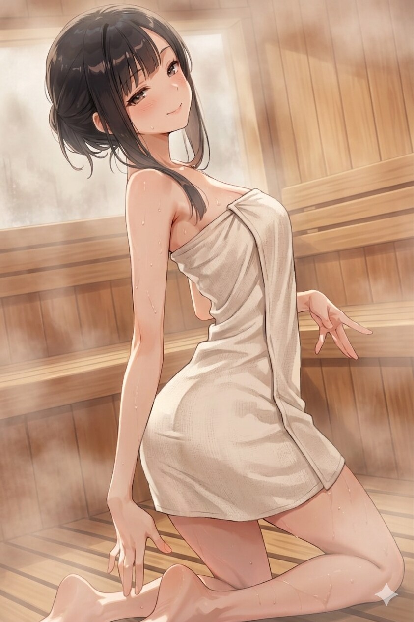 56.「み」→「ミストサウナ」なしよ