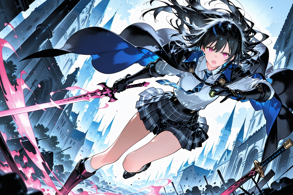 冒険者　制服157