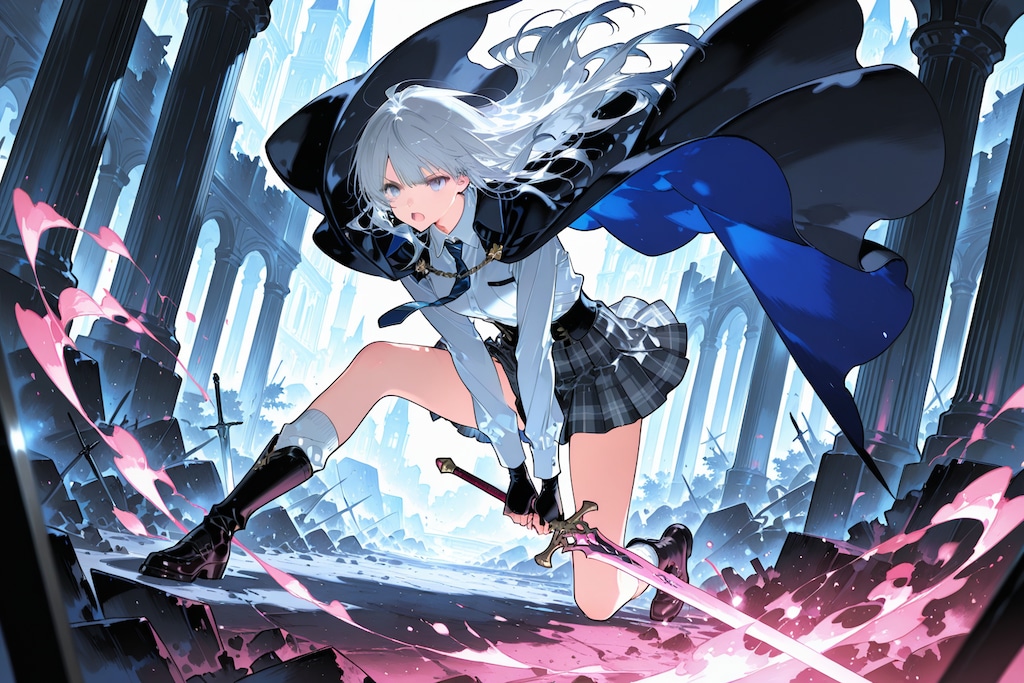 冒険者　制服157