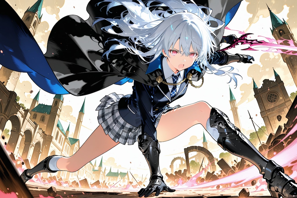 冒険者　制服157