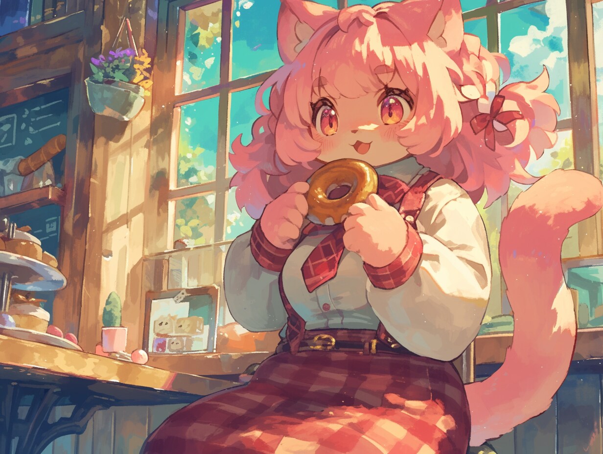 ぽっちゃりケモ子