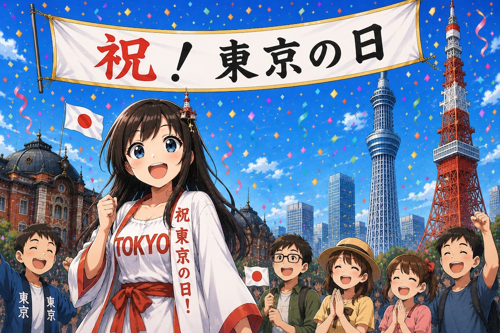 7月17日は東京の日