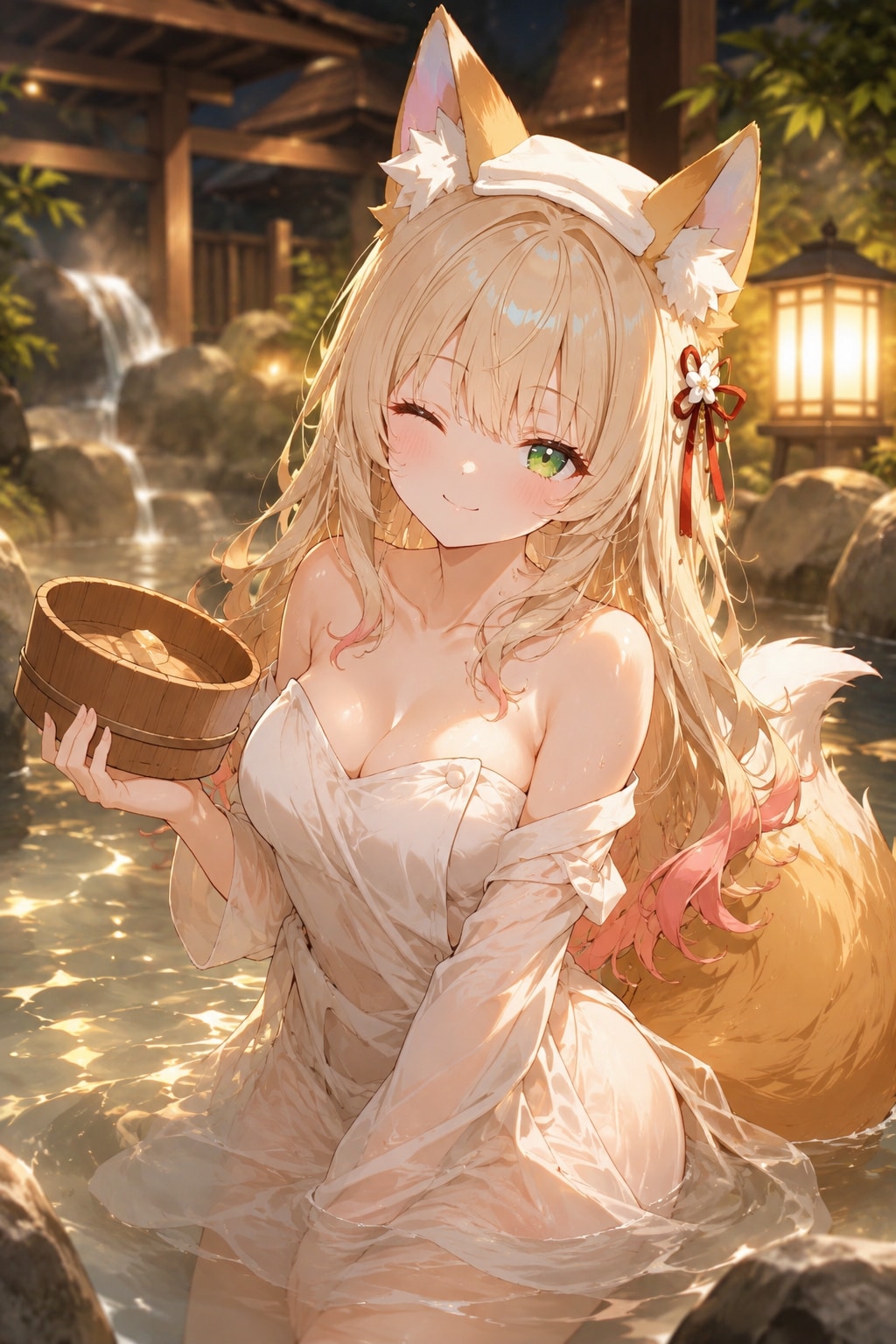 いい湯なのじゃ