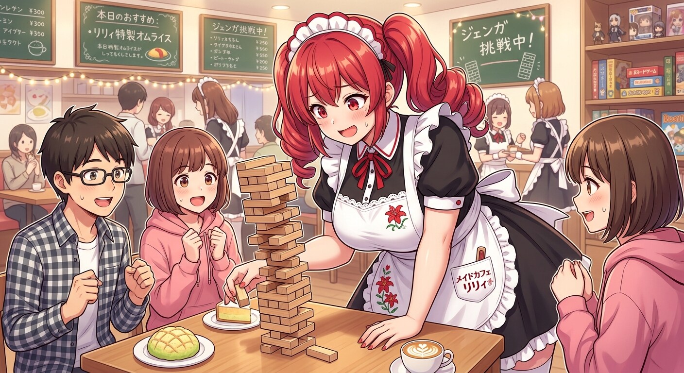 店長さんの真剣勝負！どこを抜く…！？ | の人気AIイラスト・グラビア