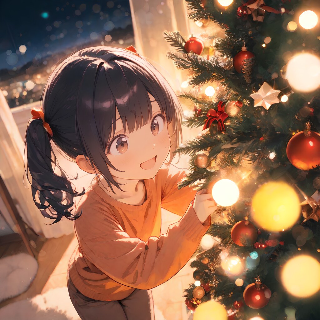 もう少しでクリスマス！