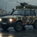 ランドローバーディスカバリー軍用車 4枚目