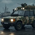 ランドローバーディスカバリー軍用車 2枚目