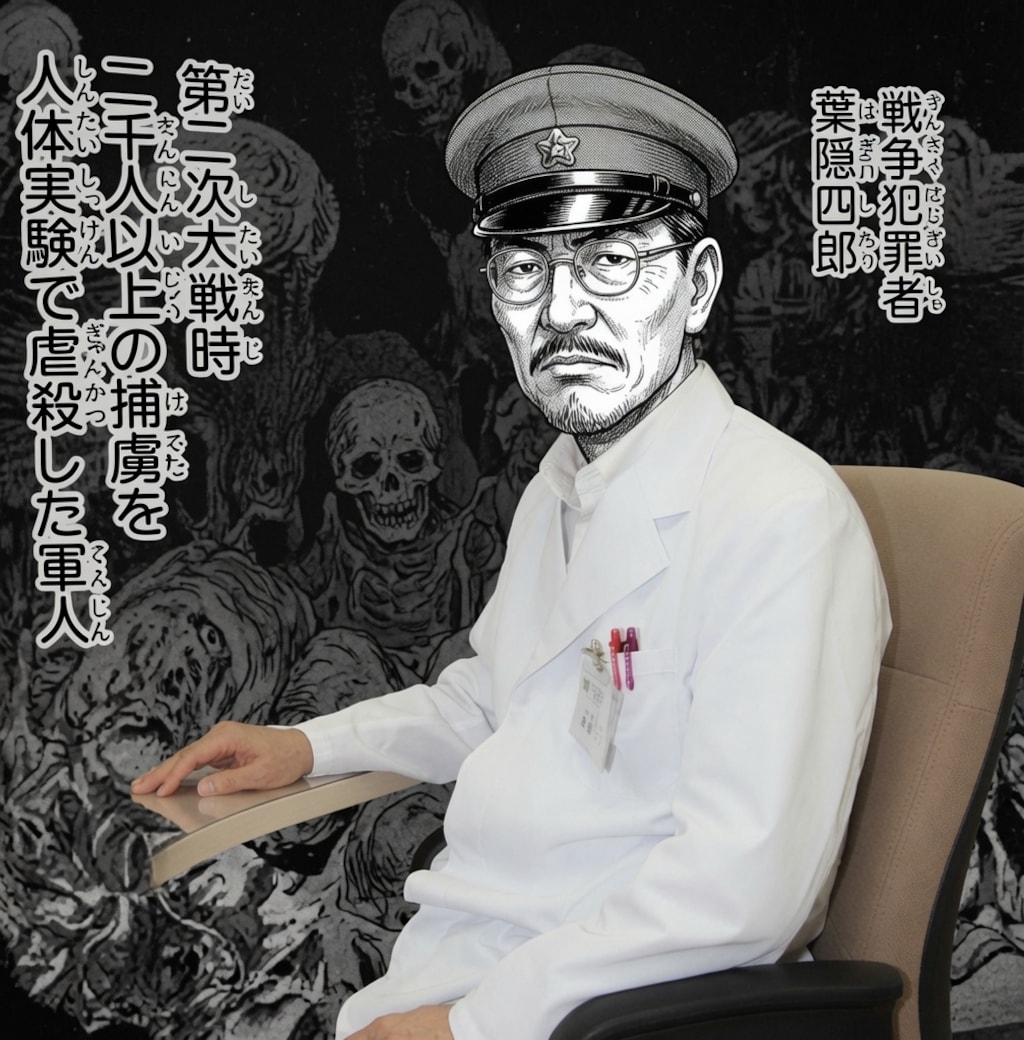 731部隊　石井四郎